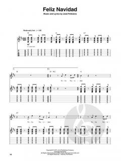 Deluxe Guitar Play-Along Vol. 10: Christmas Songs 