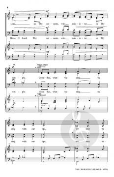 The Chorister's Prayer von Jacob Dishman (Download) 