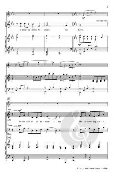 A Call to Communion von Patti Drennan (Download) 