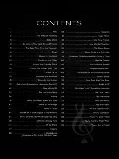 First 50 Fun Children's Songs You Should Play On The Piano 