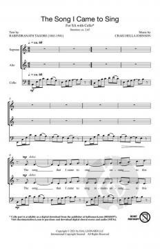 The Song I Came to Sing von Craig Hella Johnson (Download) 