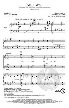 All Is Well von Michael W. Smith (Download) 
