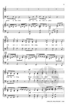 Jubilate, Sing Praise! von Diane Hannibal (Download) 