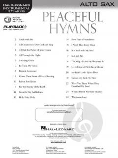 Peaceful Hymns for Alto Sax 