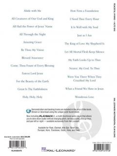 Peaceful Hymns for Alto Sax 