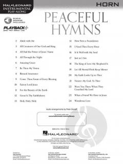 Peaceful Hymns for Horn 