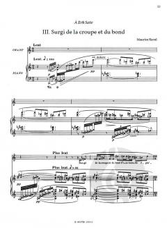 Trois Poèmes de Stéphane Mallarmé von Maurice Ravel 