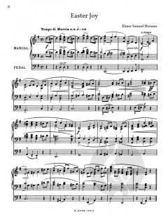 Vier Stücke für Orgel von Elmer Samuel Hosmer im Alle Noten Shop kaufen