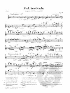 Verklärte Nacht op. 4 von Arnold Schönberg 
