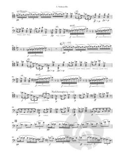 Verklärte Nacht op. 4 von Arnold Schönberg 