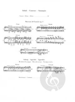 Morceaux de fantaisie op. 3 von Sergei Rachmaninow 