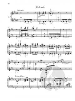 Morceaux de fantaisie op. 3 von Sergei Rachmaninow 