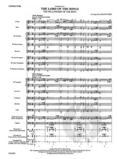 Lord of The Rings: The Fellowship of The Ring (Highlights) von Howard Shore (Download) 