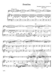 Album of Sonatinas for Young Flutists 