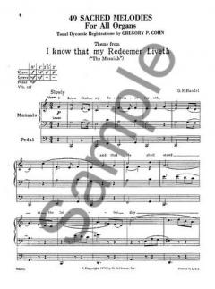 49 Sacred Melodies 