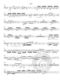 Toccata and Fugue, in D minor von Canadian Brass Quintet (Download) 