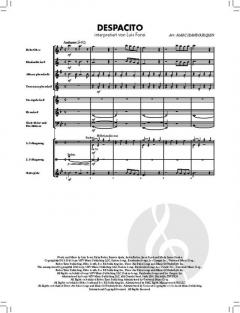 BläserKlasse Chart-Hits - Partitur 