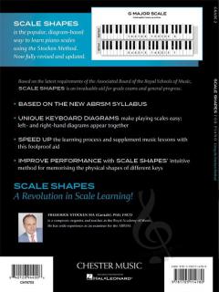 Scale Shapes for Piano - Grade 2 