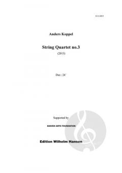 String Quartet No. 3 