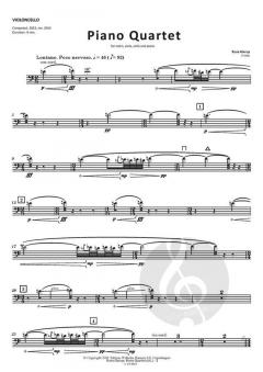 Piano Quartet 