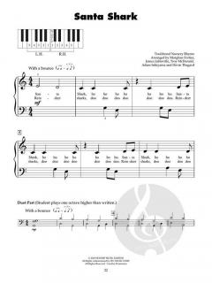 Favorite Christmas Songs for Five-Finger Piano 