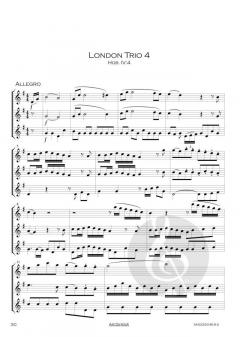 Londoner Trios 1-4 von Joseph Haydn 