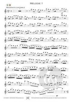 10 Melodien op. 402 von Wilhelm Popp 