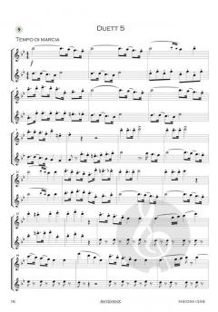 6 kleine Duette op. 59 von Antoine Benoit Tranquille Berbiguier 