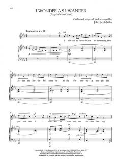 The Songs Of John Jacob Niles von John Jacob Niles 