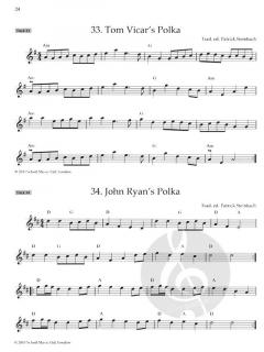 Irish Folk Tunes for Flute 1 