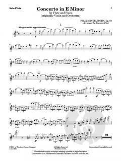 Concerto in E Minor von Felix Mendelssohn Bartholdy 