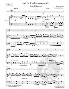 Nel profondo ciecco mondo von Antonio Vivaldi 