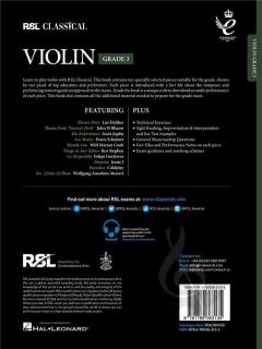 RSL Classical Violin Grade 3 (2021) im Alle Noten Shop kaufen