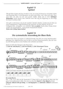 Improvisieren Lernen mit System (C) von Stephan Mattner (Download) 