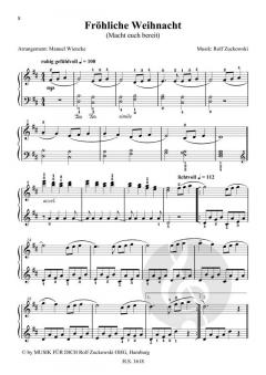 Rolfs Piano-Weihnachtsträume von Rolf Zuckowski 