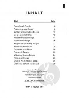 Boogies für jung und alt 1 - DOWNLOAD von Peter Heger (Download) 