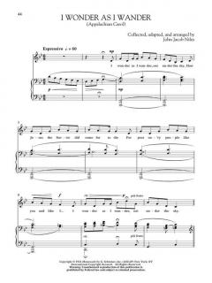 The Songs Of John Jacob Niles von John Jacob Niles 