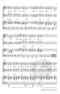 Carrying The Banner von Alan Menken (Download) 