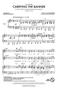 Carrying The Banner von Alan Menken 