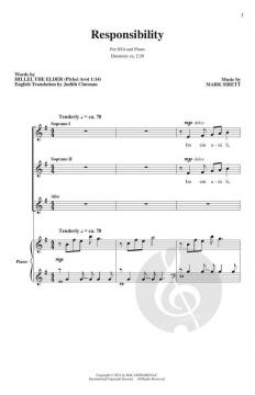 Responsibility von Mark Sirett (Download) 