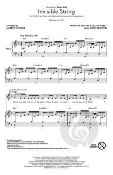 Invisible String von Taylor Swift (Download) 