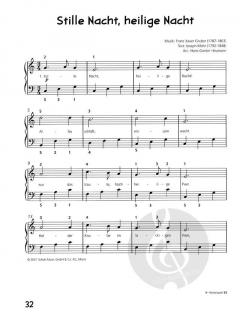 Piano Junior: Weihnachtsbuch 