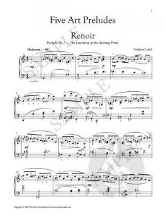 Art Preludes von Graham Lynch 
