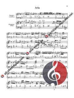 Goldberg-Variationen BWV 988 von Johann Sebastian Bach 