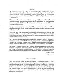 The First Book Of Soprano Solos Part 2 von Joan Frey Boytim 