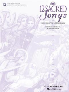 12 Sacred Songs Low Voice 