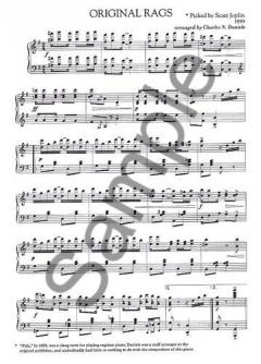 Complete Rags Piano von Scott Joplin 