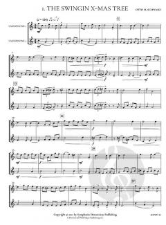 Stay Tuned - Swinging Christmas von Otto M. Schwarz 