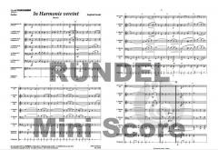 In Harmonie vereint von Siegfried Rundel 