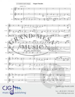 Organ Chorales von Johann Christoph Bach 